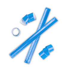 Reflective Slap Wrap (medium blue)